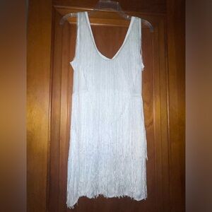 Size s fringe dress